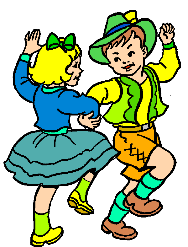 Kids Dancing Clipart - Tumundografico