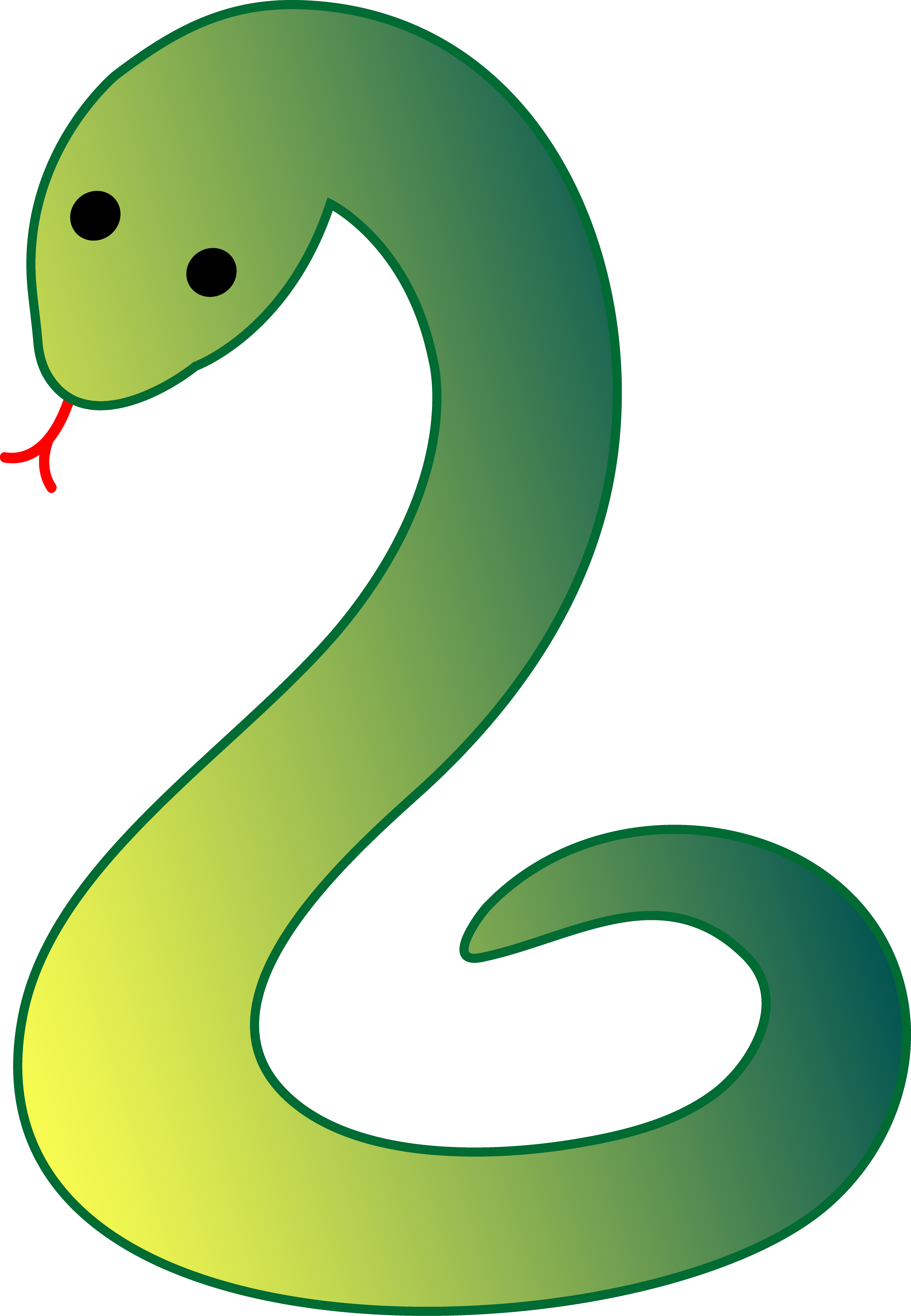 Snake Clipart Clipart Best