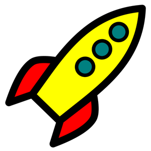 256 animated rocket clipart | Public domain vectors