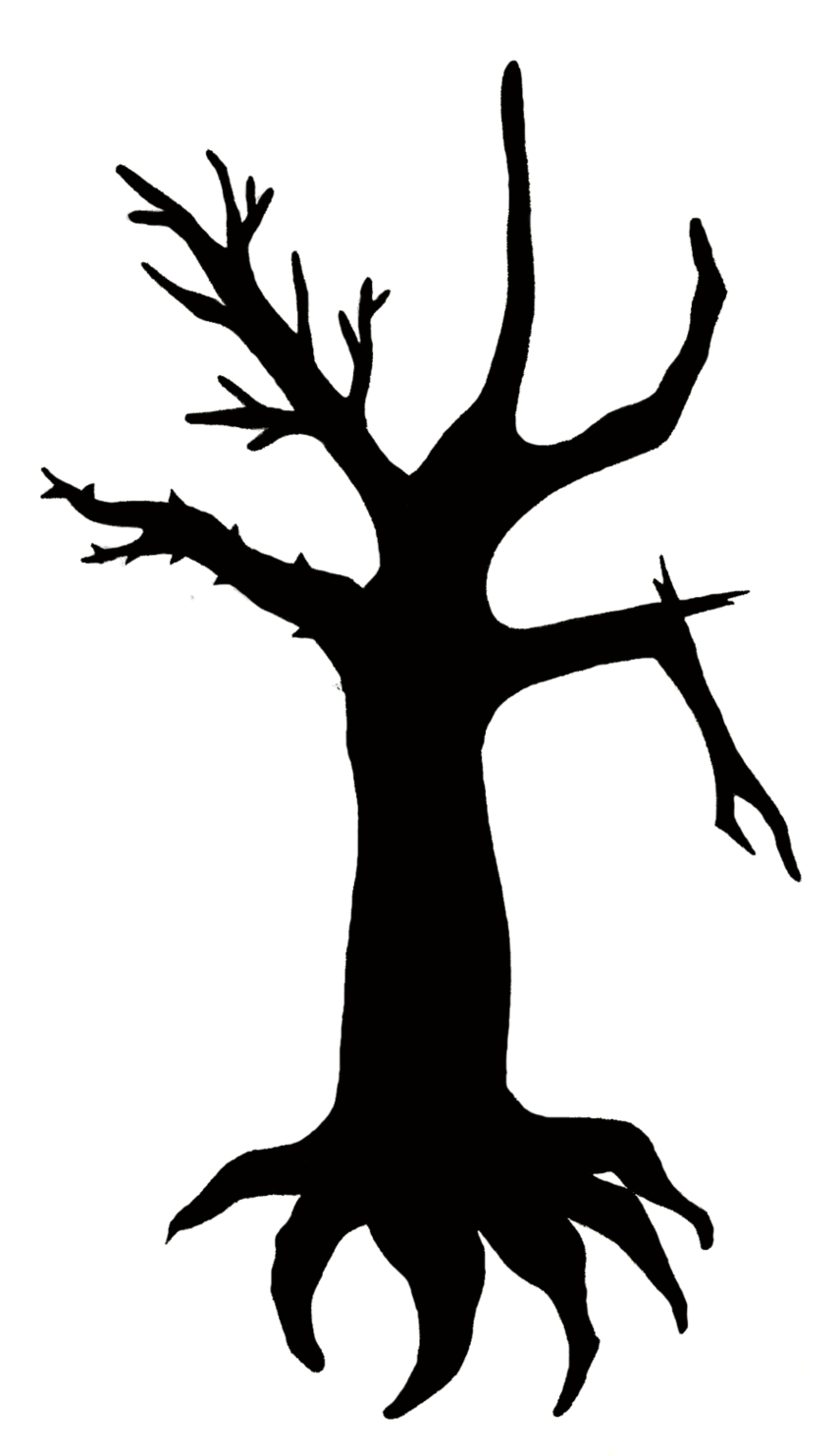 Simple Tree Silhouette Clipart - Free to use Clip Art Resource
