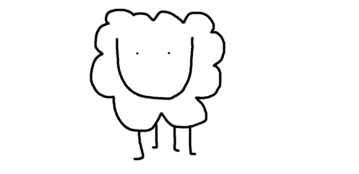 How To Draw A Sheep - Album on Imgur