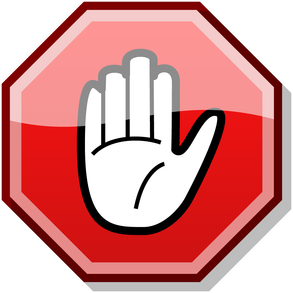 Clipart stop sign in spanish