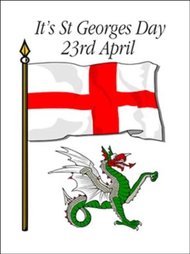 1000+ images about St George's day 23 april | Red ...
