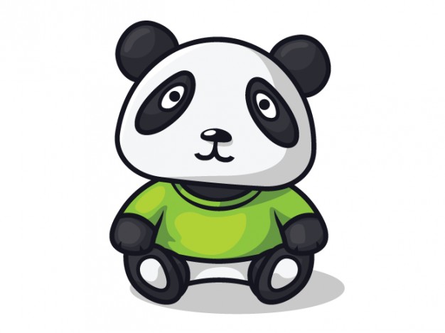 Panda Cartoon Vectors, Photos and PSD files | Free Download