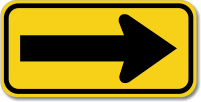Arrow Signs and Directional Parking Signs at Low Prices