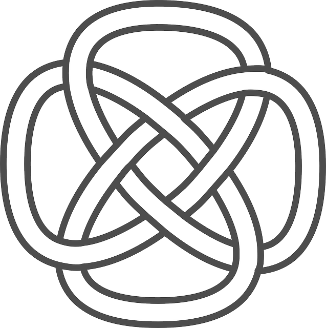 CELTIC, KNOT, SIMPLE, PATTERNS, KNOTS, INSPIRED - Public Domain ...