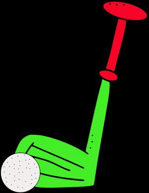 Golf Page Borders Clip Art | School Clip Art