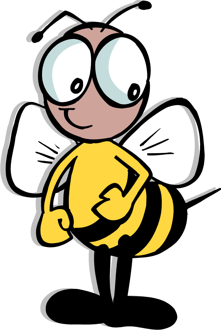 Bee For Teachers Clipart