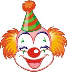 Clown Faces Clip Art - ClipArt Best