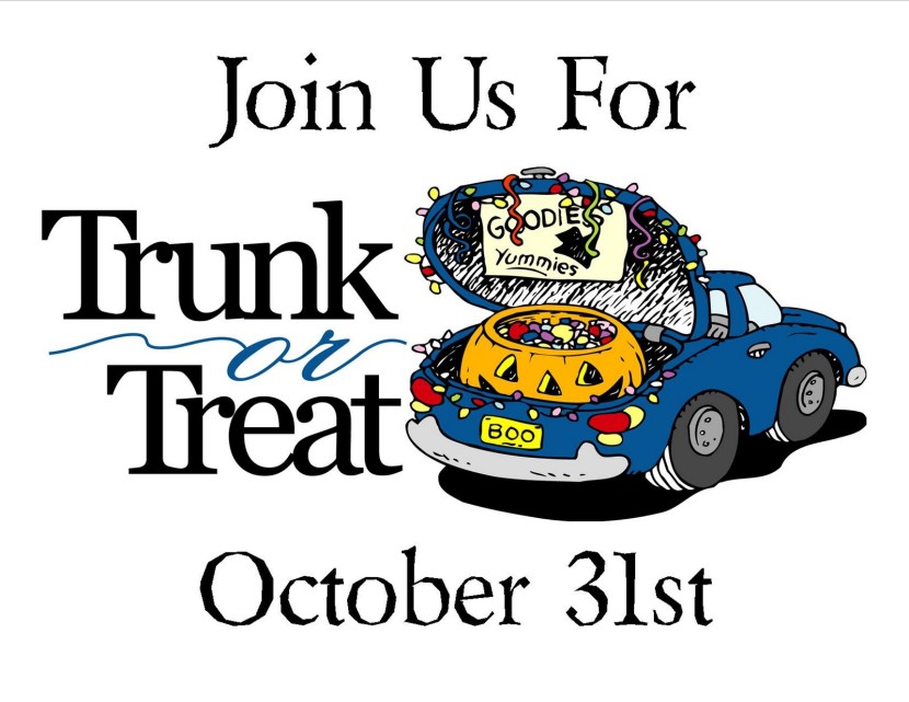 Trunk Or Treat Clipart - Clipartion.com