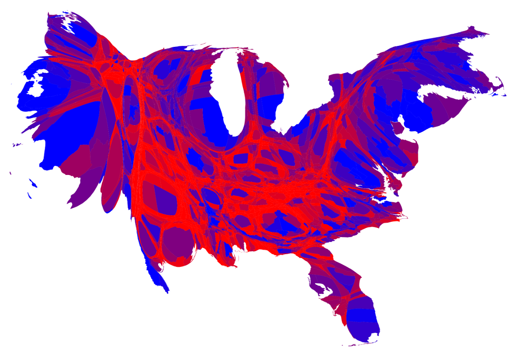 Election maps