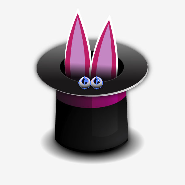 Abracadabra, How to Create a Magic Hat Icon | Vectortuts+