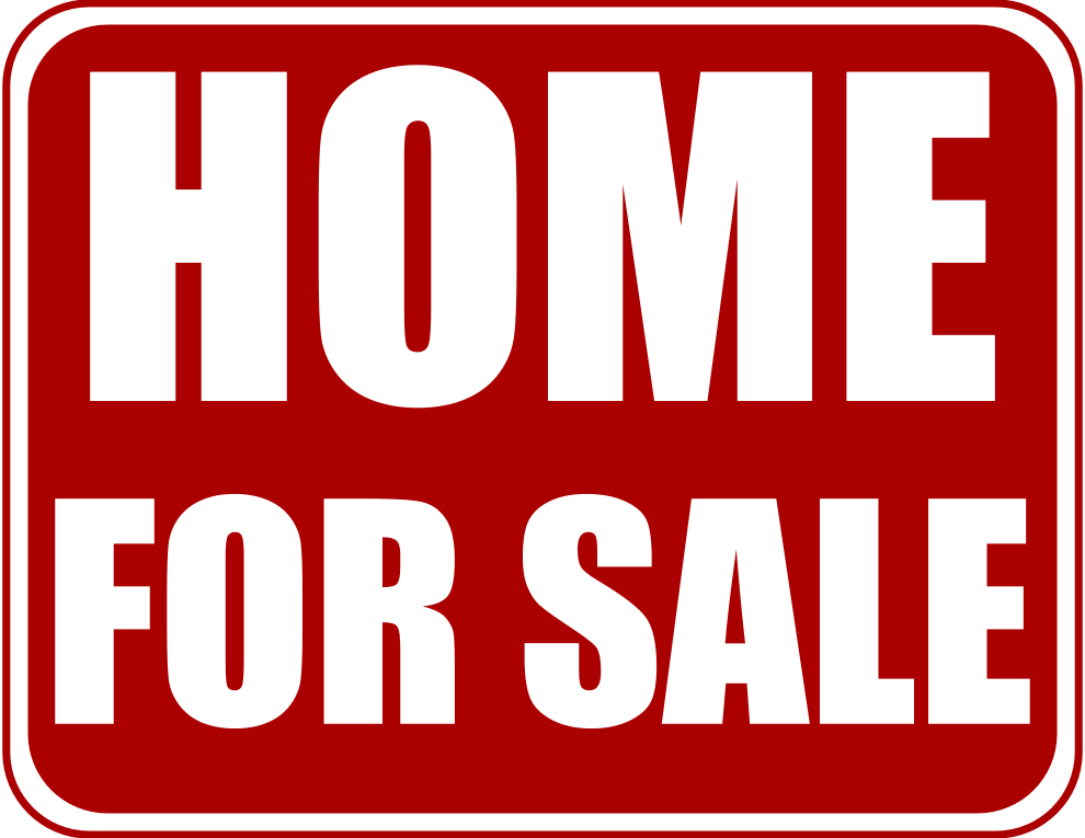 clipart house for sale sign - photo #10