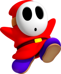 Shy Guy - Super Mario Wiki, the Mario encyclopedia