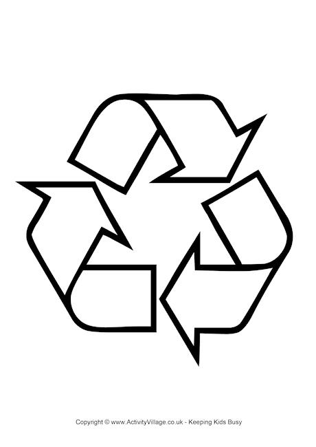 Recycling Colouring Pages - ClipArt Best - ClipArt Best