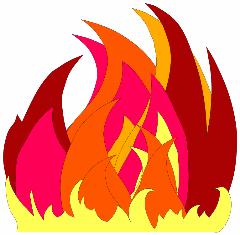 fire damage clipart - photo #23