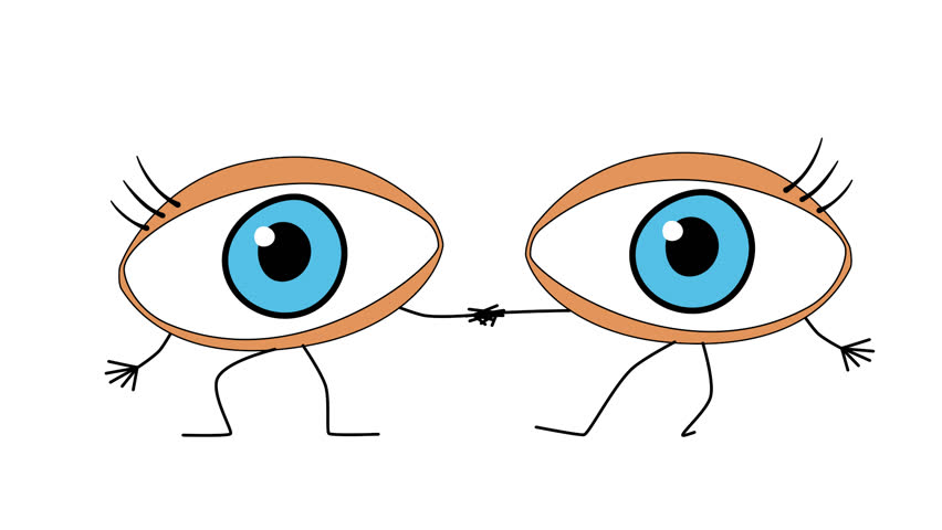free animated clipart of eyes - photo #34