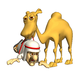 Man Riding Camel Gif - ClipArt Best