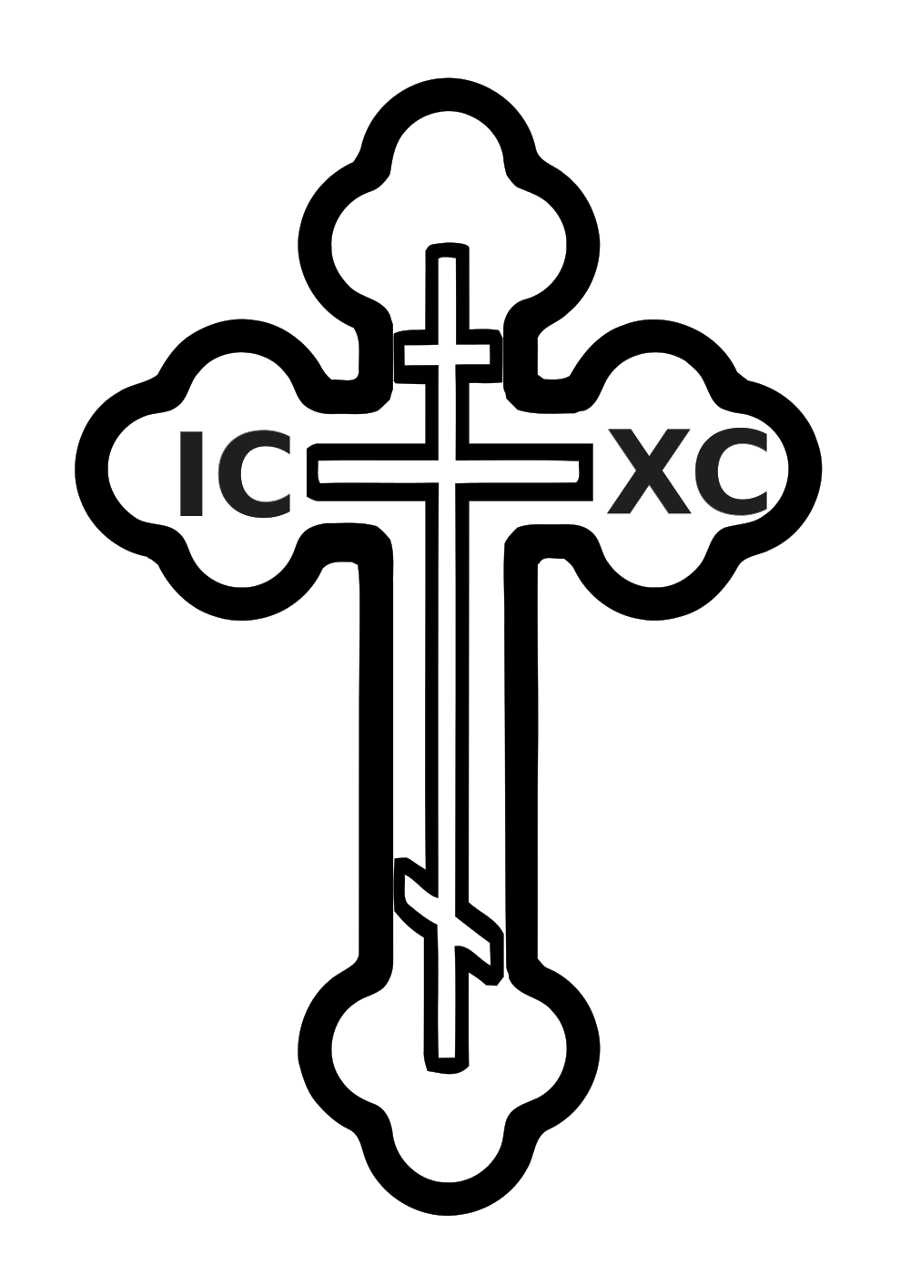 free orthodox cross clip art - photo #19
