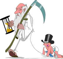 533 views Free new years eve clip art