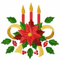 461 views 4-Hobby.com - Machine Embroidery Designs :: Flowers :: Christmas ...