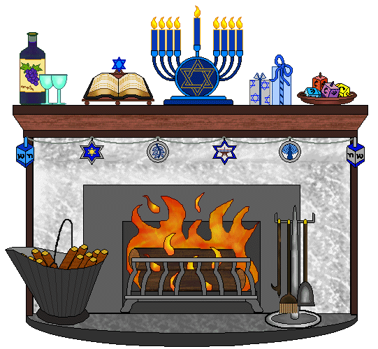Fireplace Clip Art - Images, Illustrations, Photos
