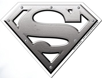 Amazon.com: Licenses Products DC Comics Superman Metal Logo ...
