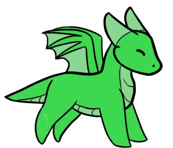 Simple Dragon Images - ClipArt Best