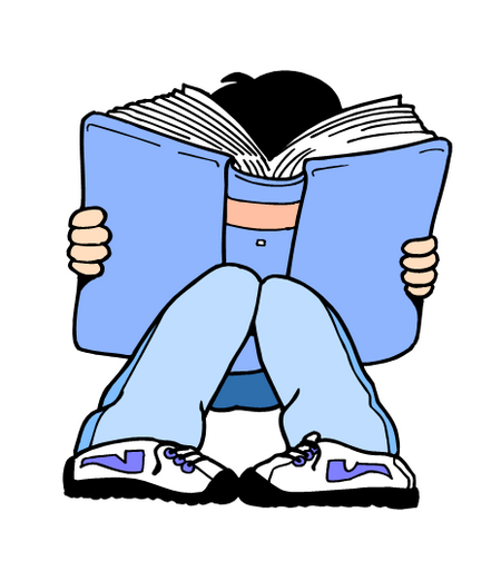 567 views Free Clip Art Children Reading