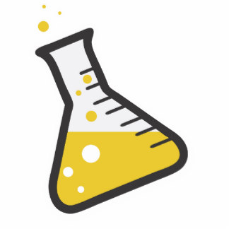 Cartoon Science Beaker Gifts on Zazzle