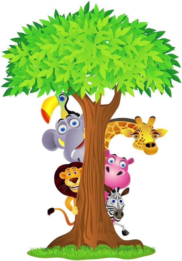 free download clipart monkeys in trees