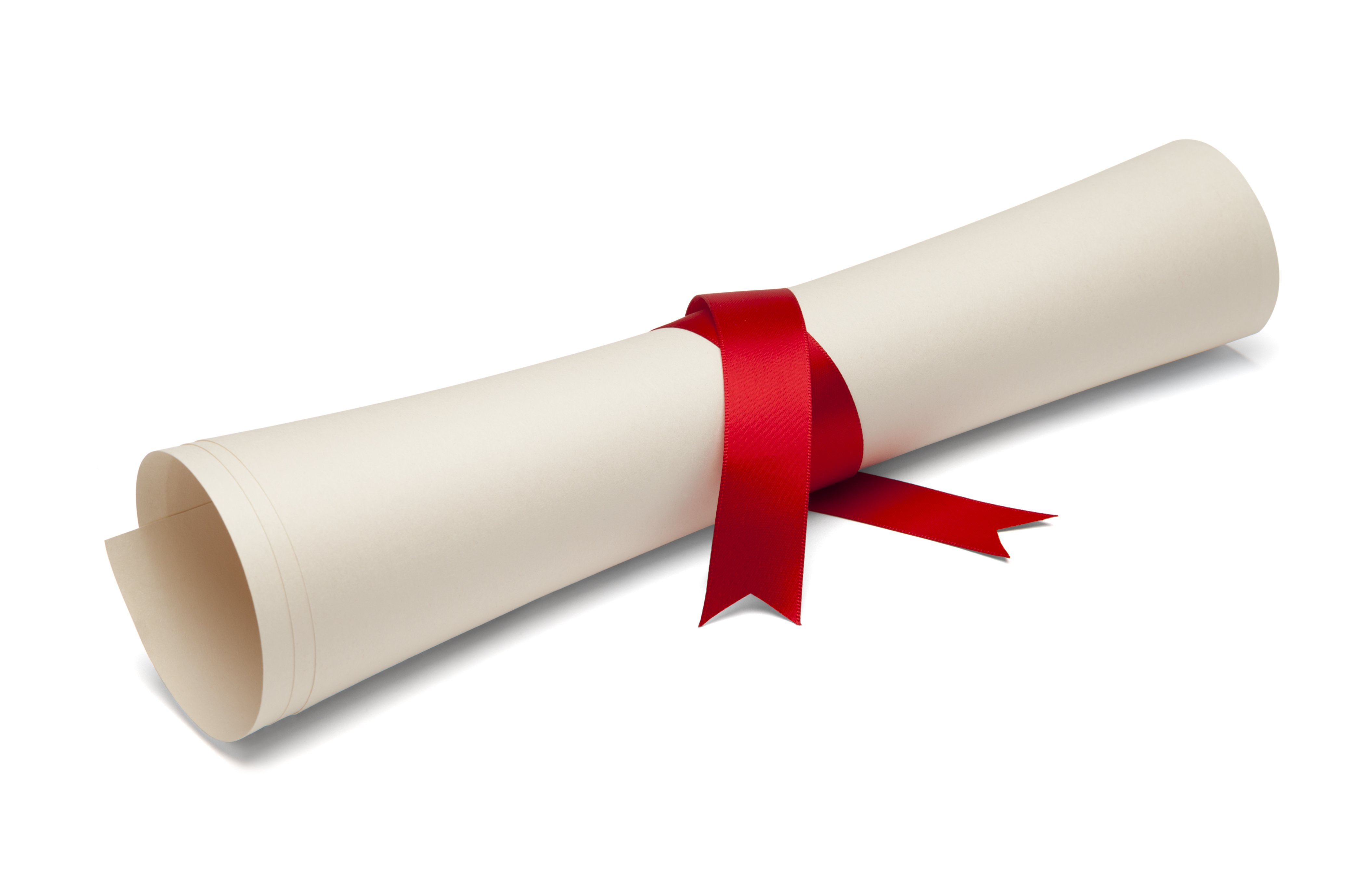 Graduation Scroll Clip Art - ClipArt Best