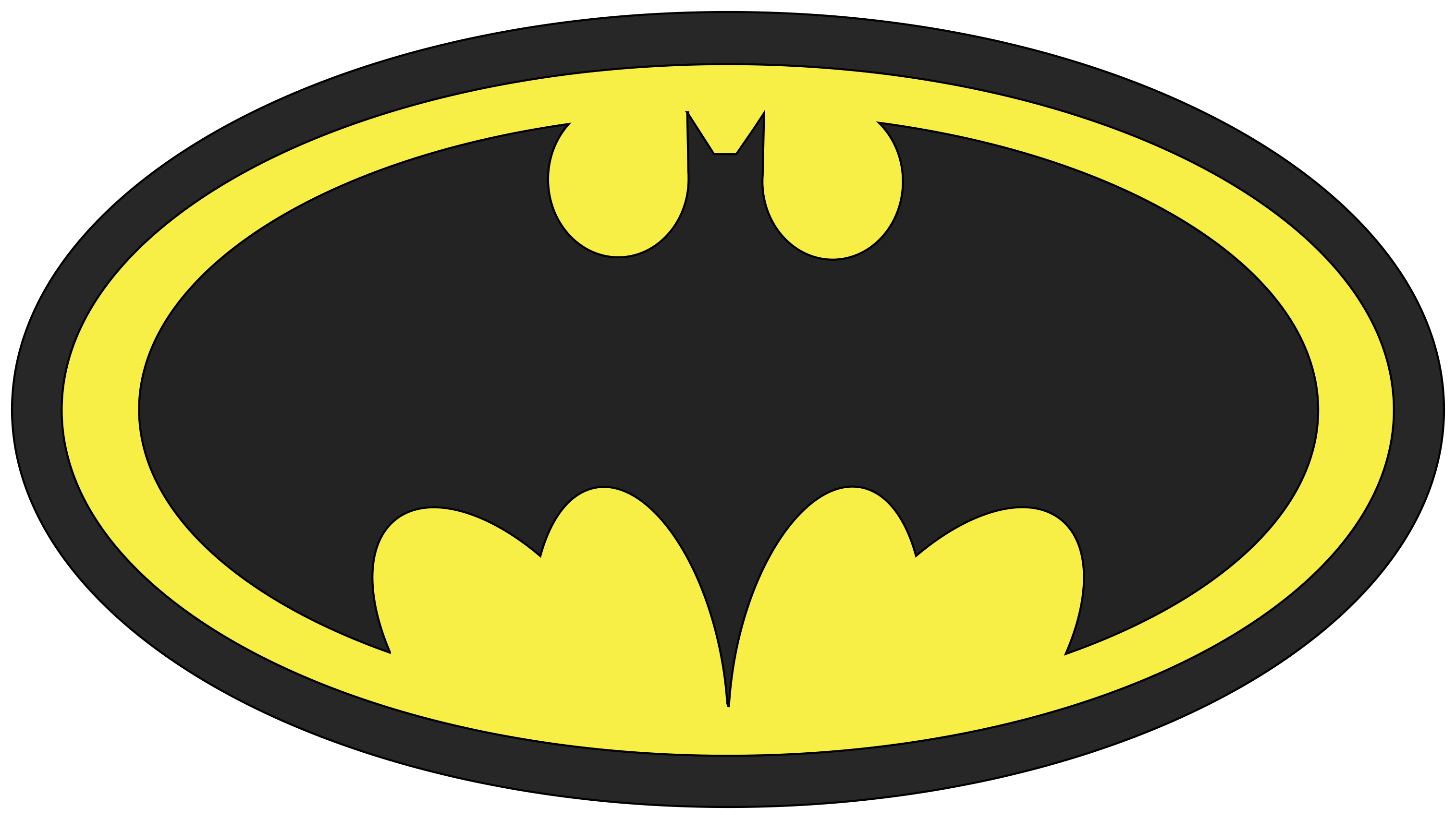 Logo Do Batman Vetorizada Clipart Best