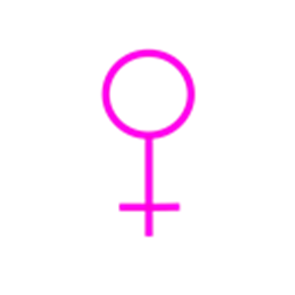 Female Logo - ROBLOX