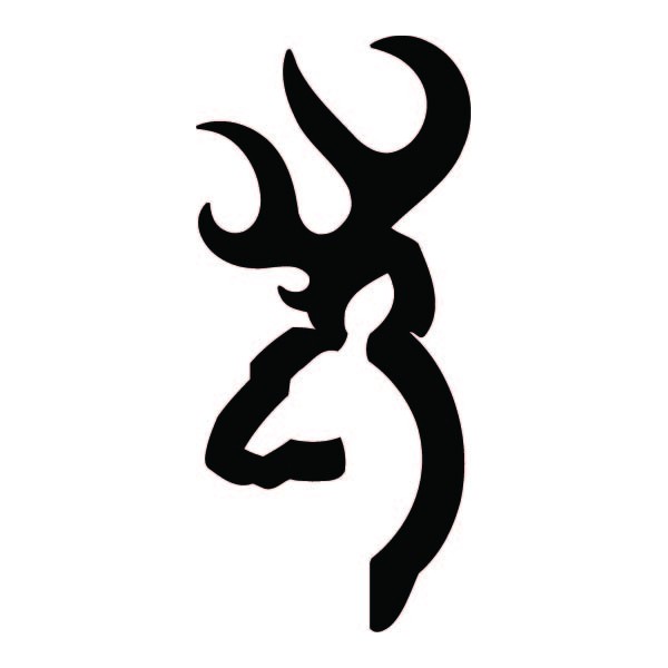 Best Photos of Browning Deer Head Outline - Browning Logo Coloring ...
