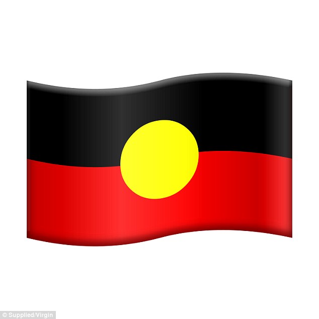 clip art aboriginal flag - photo #13