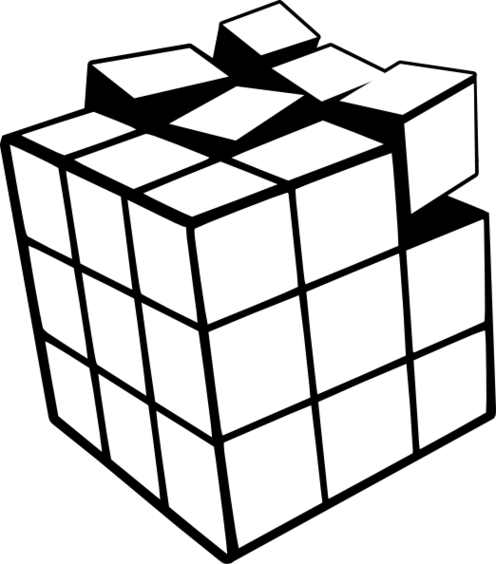 Cube 3d Png Clipart - Free to use Clip Art Resource