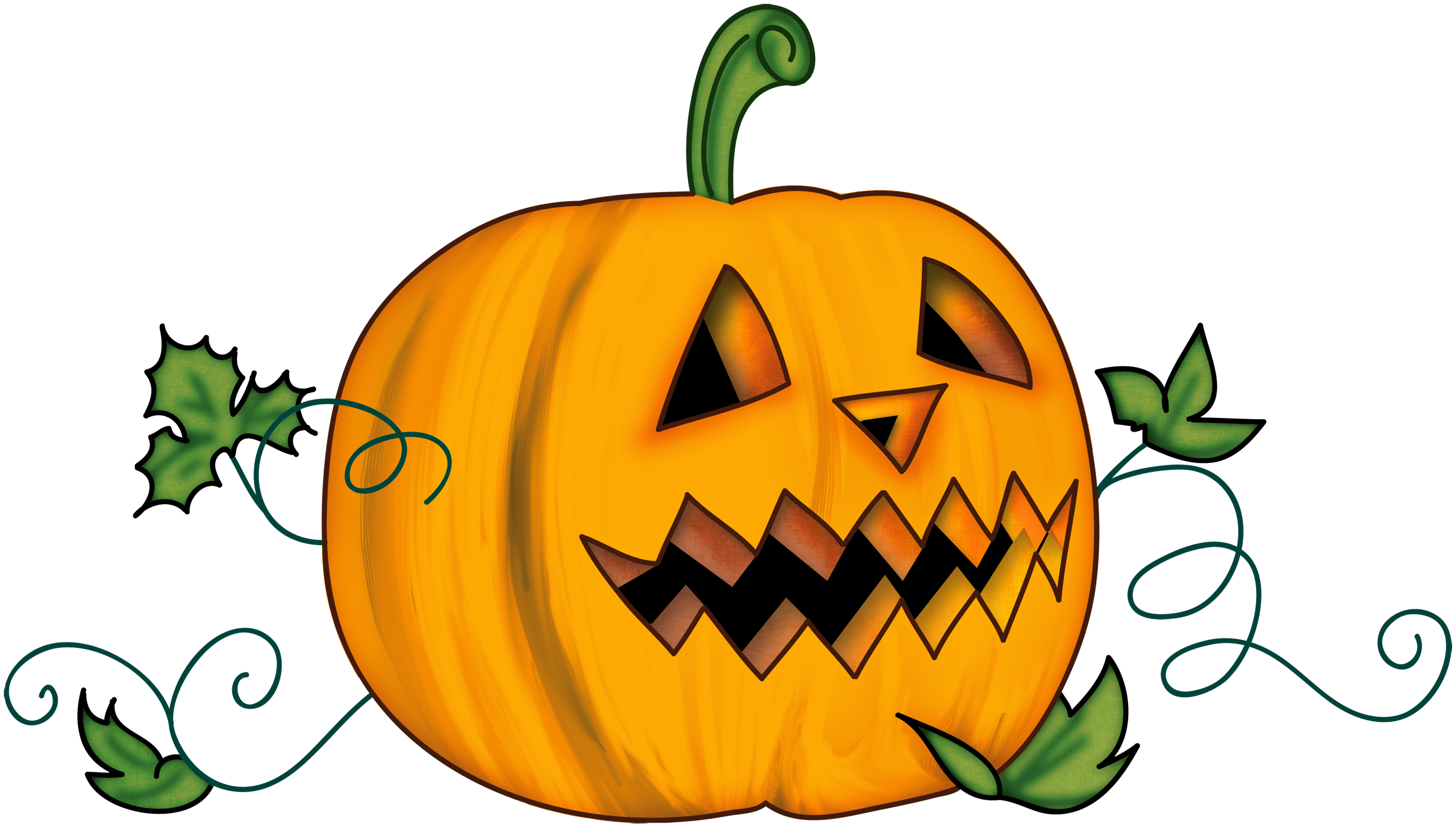 Halloween pumpkin images clip art