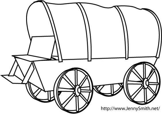 Covered wagon, Art and LDS