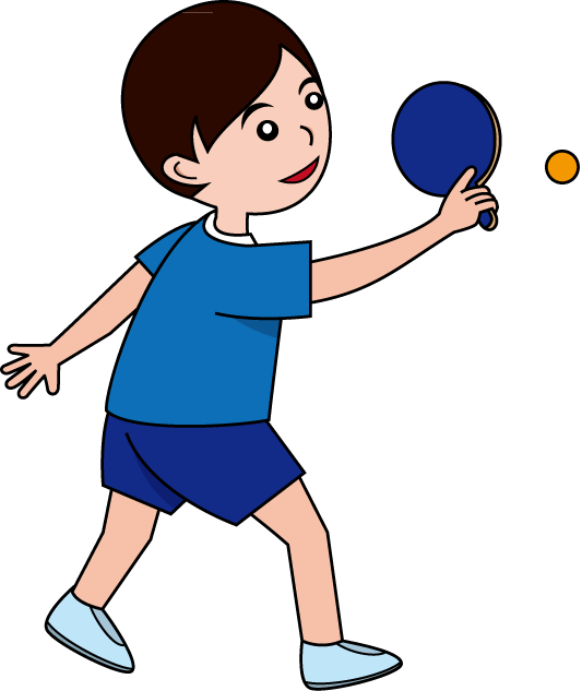 Ping Pong Stuff Clip Art - The Cliparts