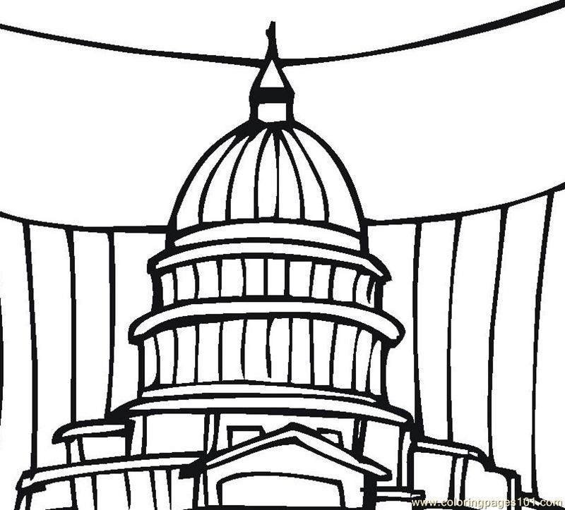 Branches Of Government Coloring Pages - Coloring Pages