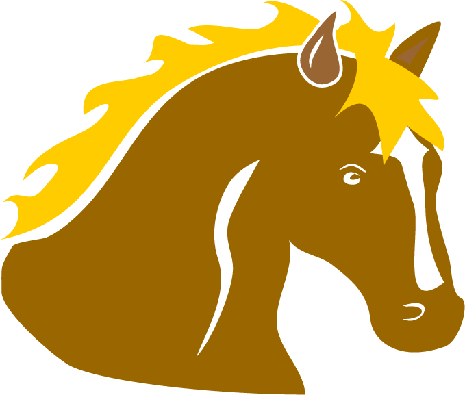 Clip art horse head