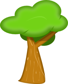 Tall Cartoon Tree - ClipArt Best