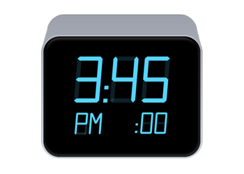 Mach Clock - The Digital and Analog Live Clock for macOS