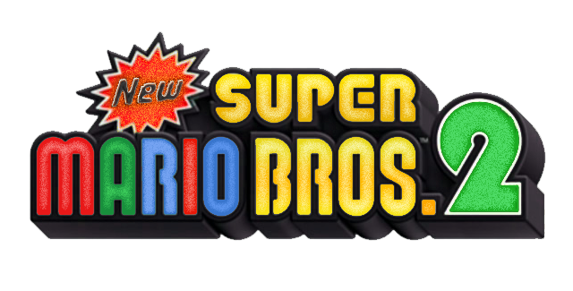 new super mario bros logo seems dull - New Super Mario Bros. 2 ...