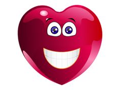 happy heart emoticon Gallery