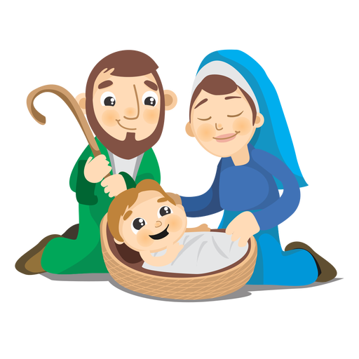 free animated nativity scene clipart - photo #20