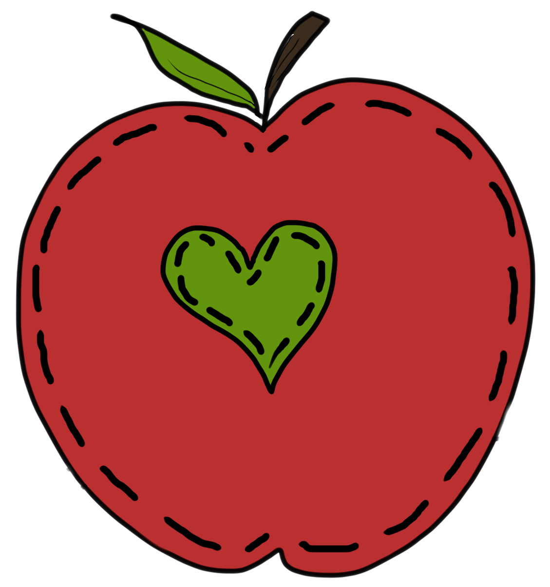 Teacher owl apple clipart free