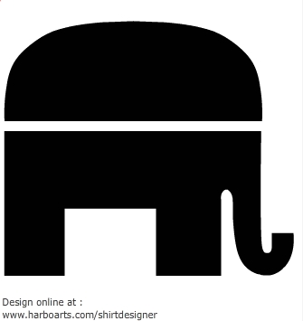 Download : Political elephant logo - Vector Graphic