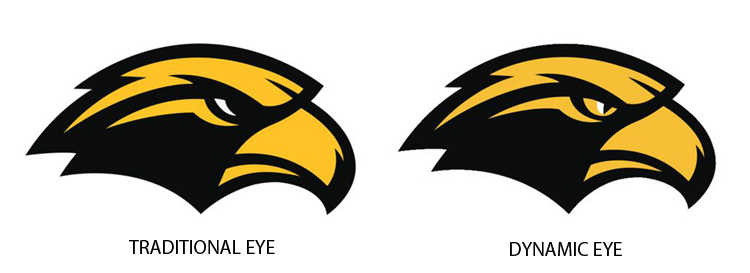 Southern Miss Adopts New Eagle Logo | StockLogos.com